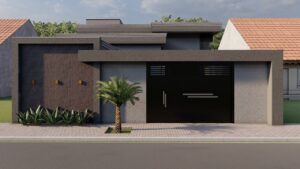 Projeto de Fachada Residencial