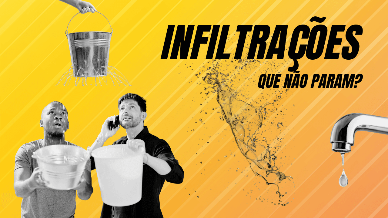 Infiltrações que não param no condomínio: por onde o síndico deve começar?