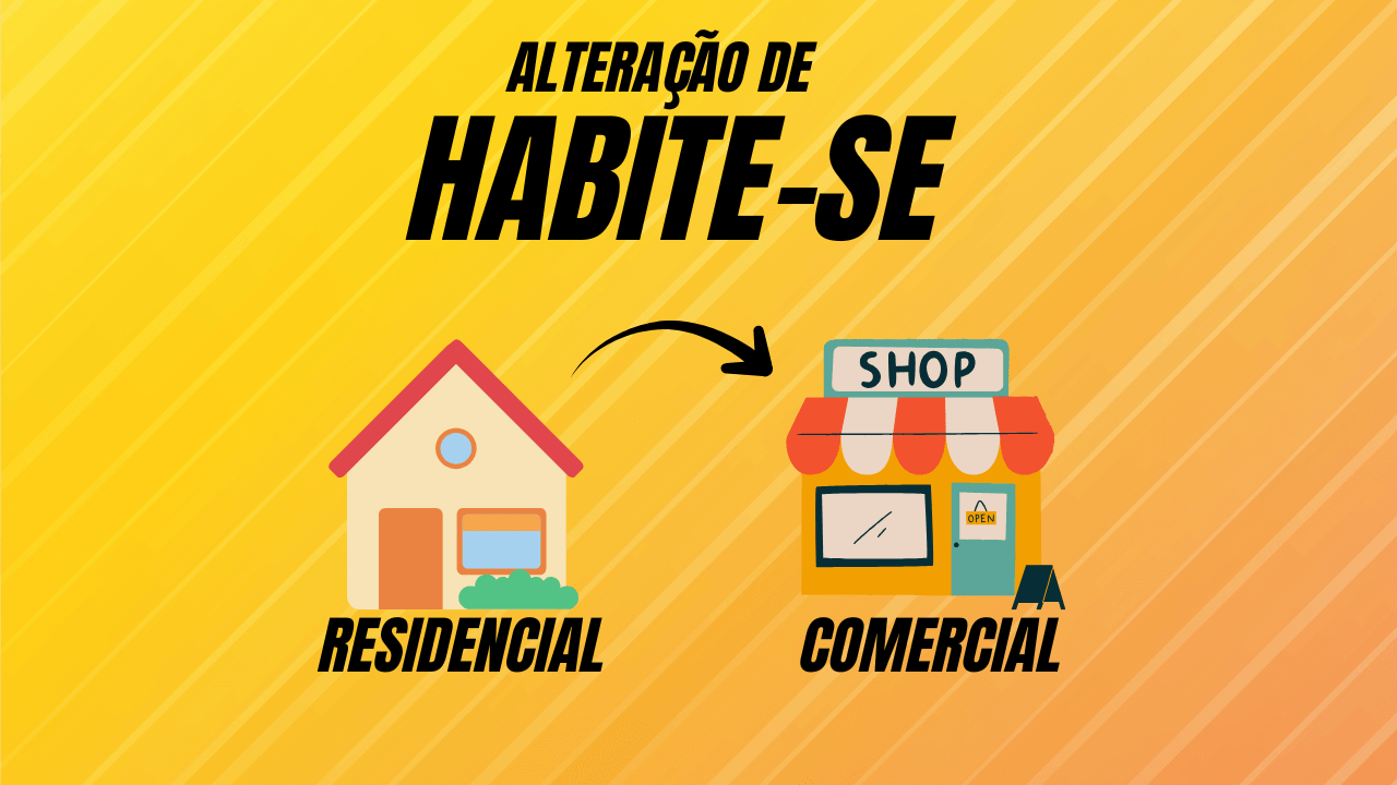Alteração de Habite-se de Residencial para Comercial em São José dos Campos